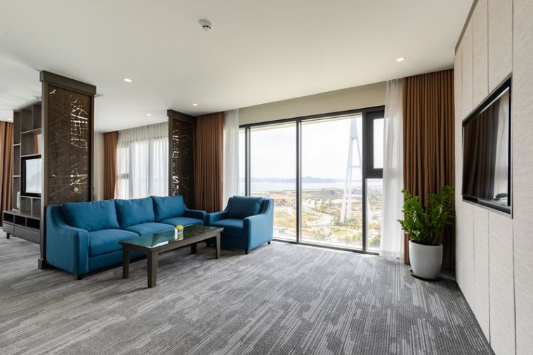 Phòng Executive Double With Sea View